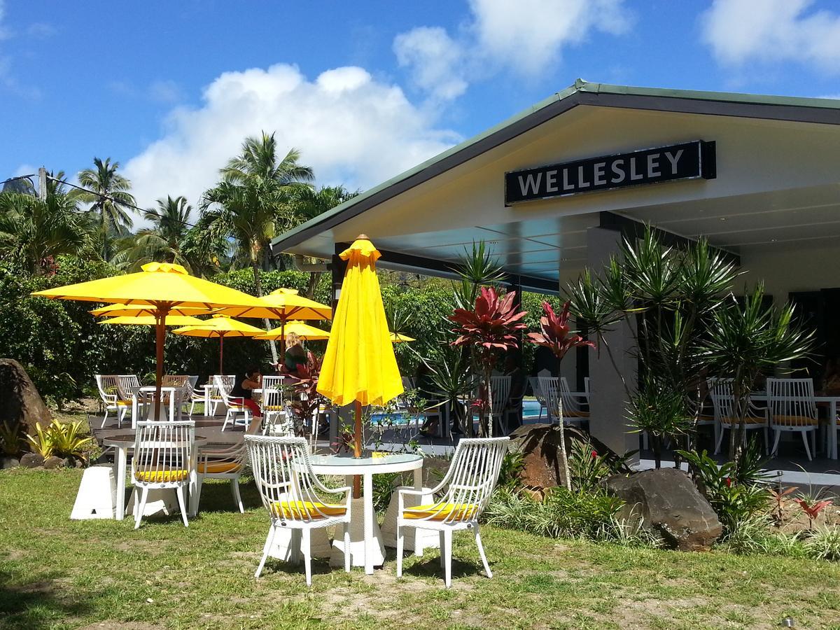 Wellesley Hotel Rarotonga Exterior foto